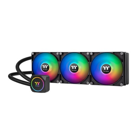 Thermaltake TH420 ARGB Sync Processore Raffreddatore di liquidi tutto in uno Nero