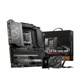 MSI MEG X670E GODLIKE AMD X670 Presa di corrente AM5 ATX esteso