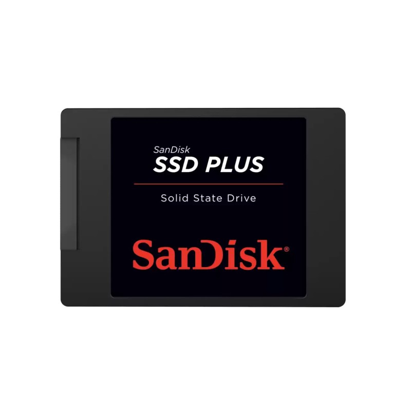 SSD PLUS - SSD - 1 TB - intern - 2.5" (6.4 cm)