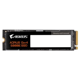 Gigabyte AORUS Gen4 5000E SSD 500GB M.2 PCI Express 4.0 3D TLC NAND NVMe