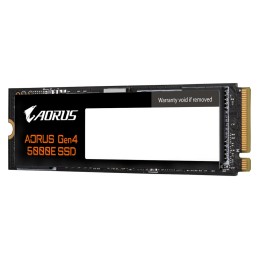 Gigabyte AORUS Gen4 5000E SSD 500GB M.2 PCI Express 4.0 3D TLC NAND NVMe