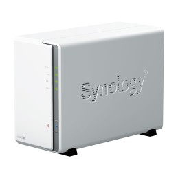 Synology DiskStation DS223J server NAS e di archiviazione Desktop Collegamento ethernet LAN Bianco RTD1619B