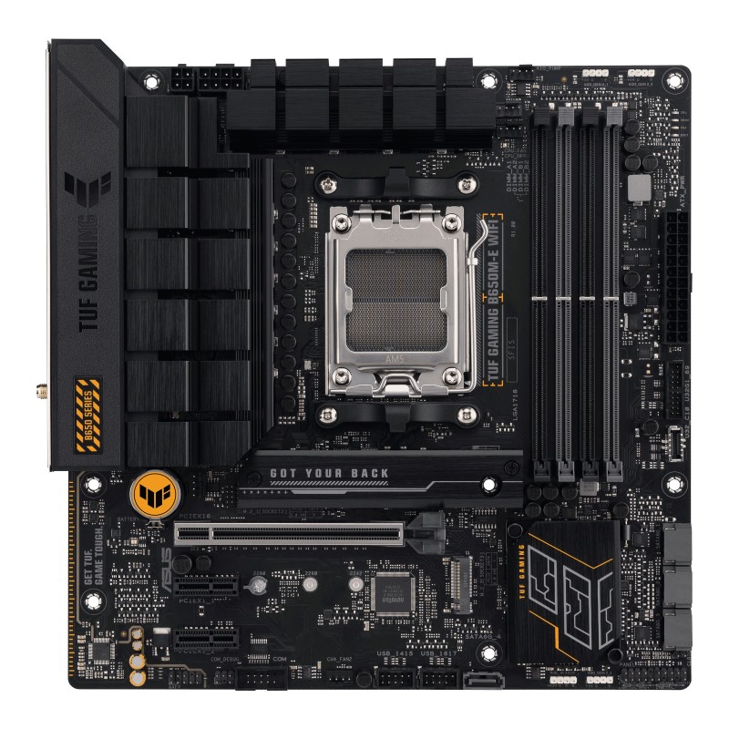 TUF GAMING B650M-E WIFI - Motherboard - micro ATX - Socket AM5 - AMD B650 Chi...