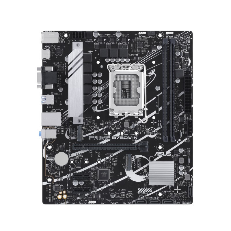 PRIME B760M-K - Motherboard - micro ATX - LGA1700-Sockel - B760 Chipsatz - US...