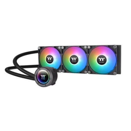 Thermaltake TH360 V2 ARGB Sync Processore Raffreddatore di liquidi tutto in uno 12 cm Nero