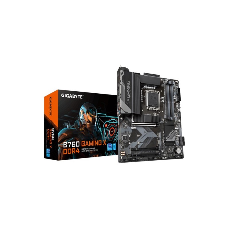 B760 GAMING X DDR4 - 1.0 - Motherboard - ATX - LGA1700-Sockel - B760 Chipsatz...