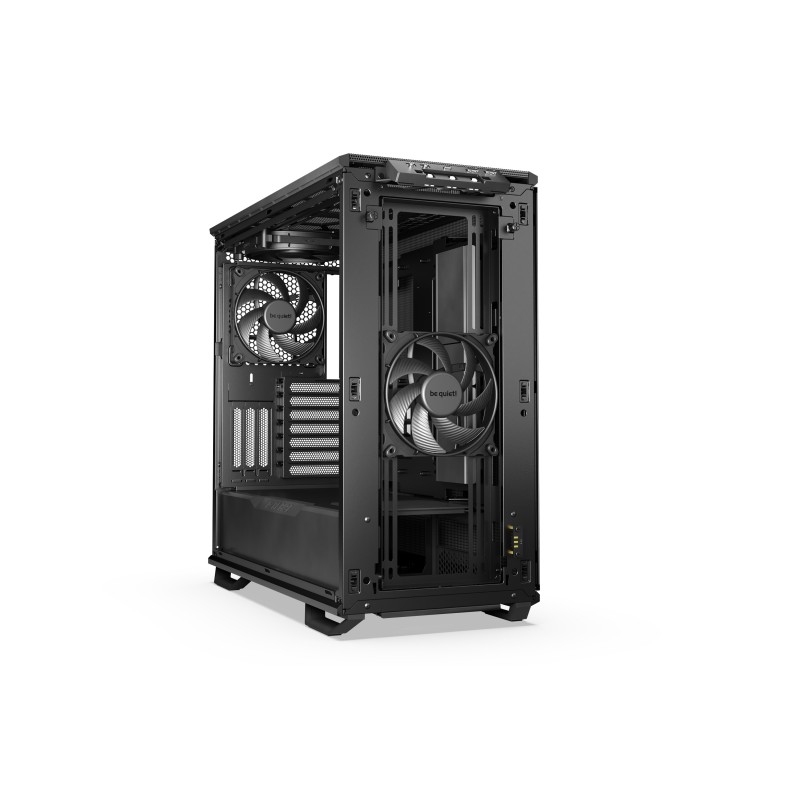 Dark Base 701 - Midi-Tower - E-ATX - Seitenteil mit Fenster (gehartetes Glas)