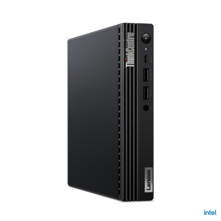 Lenovo ThinkCentre M70q Intel® Core™ i3 i3-13100T 8 GB DDR4-SDRAM 128 GB SSD Mini PC Nero