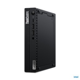 Lenovo ThinkCentre M70q Intel® Core™ i3 i3-13100T 8 GB DDR4-SDRAM 128 GB SSD Mini PC Nero