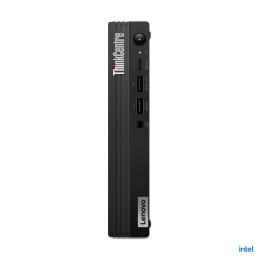 Lenovo ThinkCentre M70q Intel® Core™ i3 i3-13100T 8 GB DDR4-SDRAM 128 GB SSD Mini PC Nero