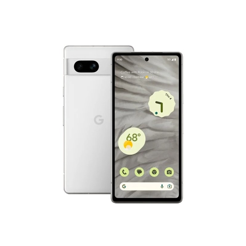 Google Pixel 7a 15,5 cm (6.1") Doppia SIM Android 13 5G USB tipo-C 8 GB 128 GB 4385 mAh Bianco