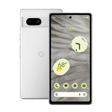 Google Pixel 7a 15,5 cm (6.1") Doppia SIM Android 13 5G USB tipo-C 8 GB 128 GB 4385 mAh Bianco