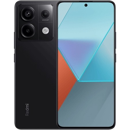 Xiaomi Redmi Note 13 Pro 16,9 cm (6.67") Doppia SIM 5G USB tipo-C 8 GB 256 GB 5100 mAh Nero