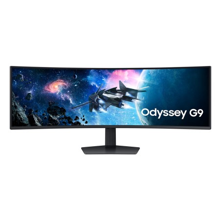 Samsung G95C Monitor PC 124,5 cm (49") 5120 x 1440 Pixel DWQHD Nero