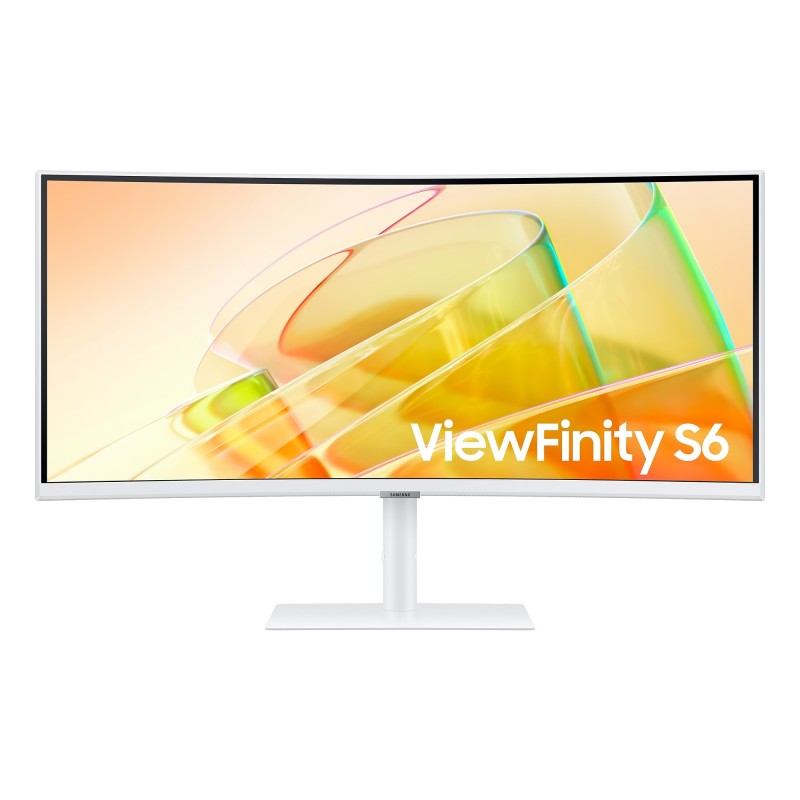 ViewFinity S6 S34C650TAU - S65TC Series - LED-Monitor - gebogen - 86.4 cm (34")