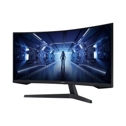 Samsung Odyssey Monitor Gaming G5 da 34'' Ultra WQHD Curvo