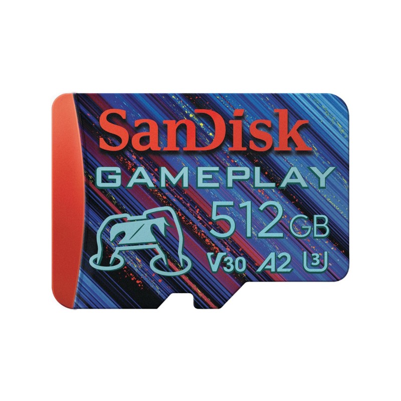 SanDisk SDSQXAV-512G-GN6XN memoria flash 512 GB MicroSD UHS-I