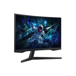 Samsung Odyssey G55C Monitor PC 68,6 cm (27") 2560 x 1440 Pixel Wide Quad HD LED Nero