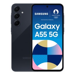 Samsung Galaxy A55 5G 16,8 cm (6.6") Dual SIM ibrida Android 14 USB tipo-C 8 GB 256 GB 5000 mAh Blu marino