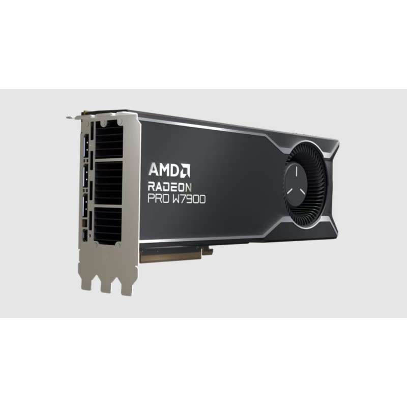 Radeon Pro W7900 - Grafikkarten - Radeon Pro W7900 - 48 GB GDDR6 - PCI Expres...