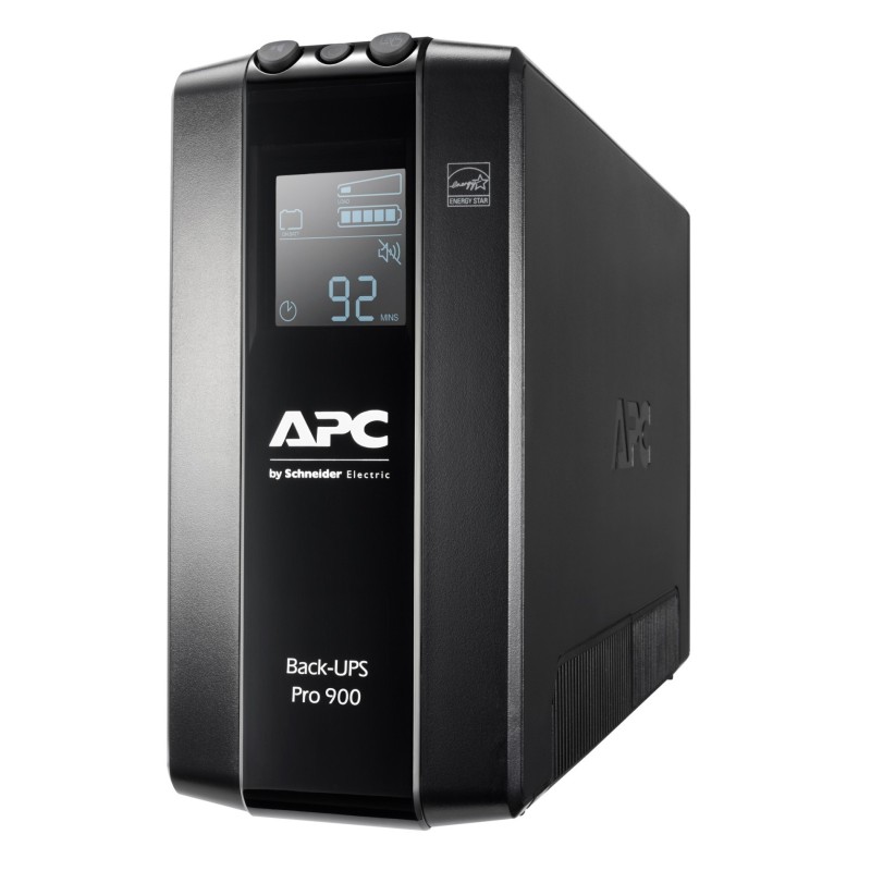 APC BR900MI gruppo di continuità (UPS) A linea interattiva 0,9 kVA 540 W 6 presa(e) AC APC BR900MI gruppo di continuità (UPS) A linea interattiva 0,9 kVA 540 W 6 presa(e) AC