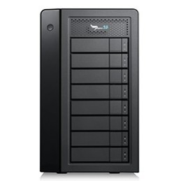 Promise Technology Pegasus32 R8 array di dischi 96 TB Tower Nero