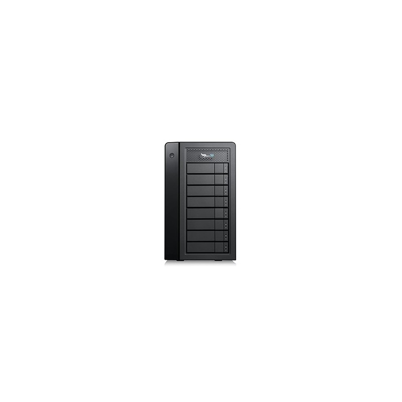 Promise Technology Pegasus32 R8 array di dischi 96 TB Tower Nero