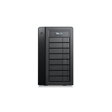 Promise Technology Pegasus32 R8 array di dischi 96 TB Tower Nero