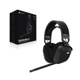 Corsair HS80 RGB Auricolare Wireless A Padiglione Giocare Nero