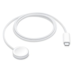 Apple MT0H3ZM A Caricabatterie per dispositivi mobili Orologio intelligente Bianco USB Carica wireless Ricarica rapida Interno