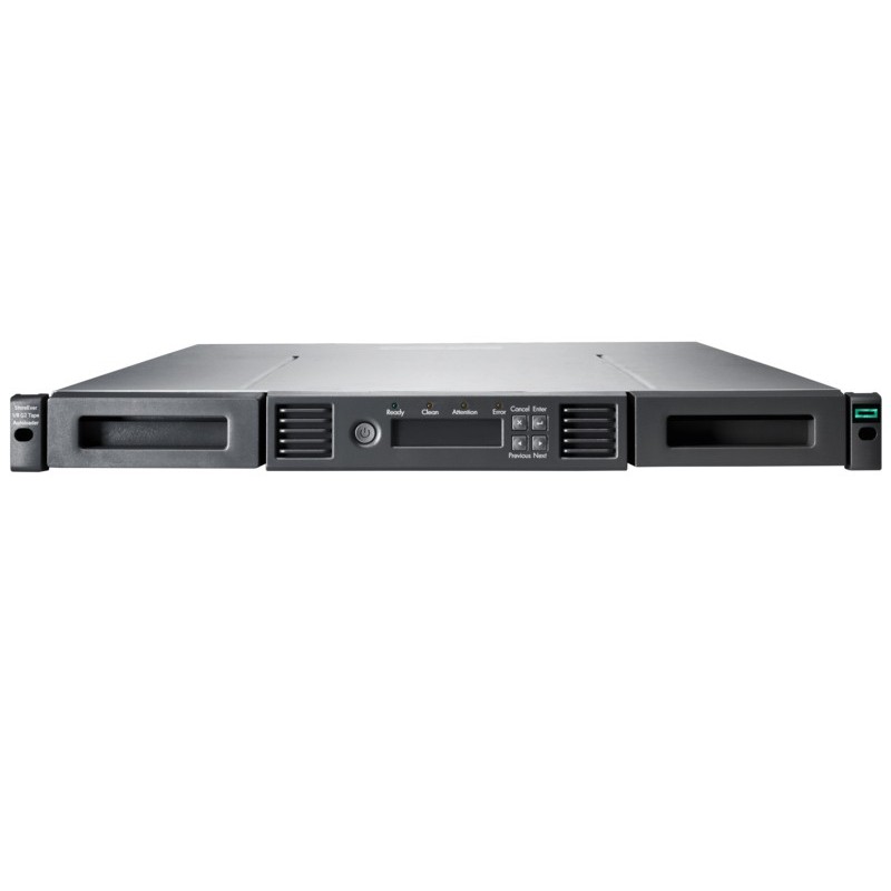 StoreEver 1/8 G2 - Tape Autoloader - 96 TB / 240 TB