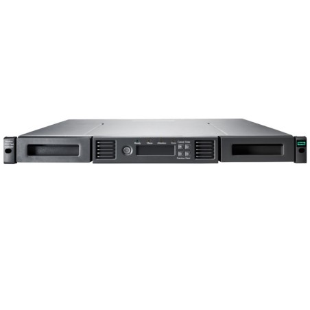 HPE MSL 1 8 G2 Caricatore automatico e libreria di stoccaggio Cartuccia a nastro LTO