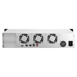 QNAP TS-864EU-8G server NAS e di archiviazione Armadio (2U) Collegamento ethernet LAN Nero