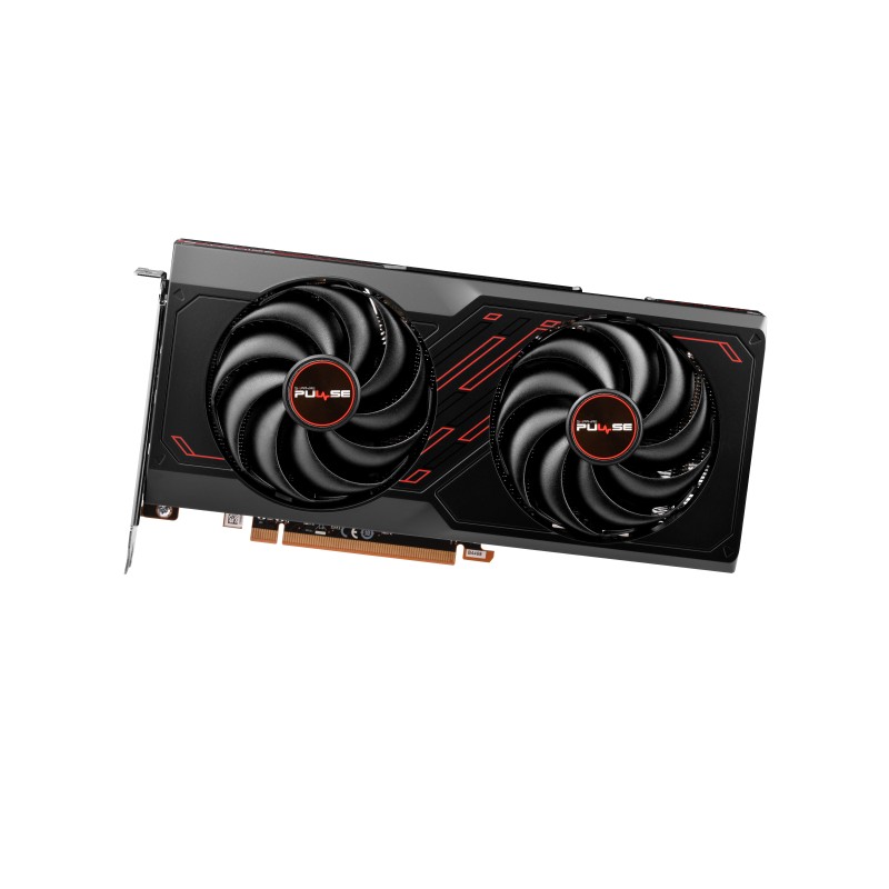 SAPPHIRE AMD Radeon RX 7600 PULSE Gaming Grafikkarte 8GB GDDR6 HDMI/3xDP