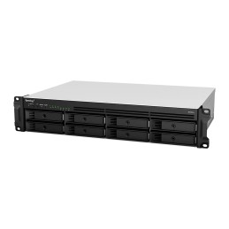 Synology RackStation RS1221+ server NAS e di archiviazione Armadio (2U) Collegamento ethernet LAN Nero V1500B