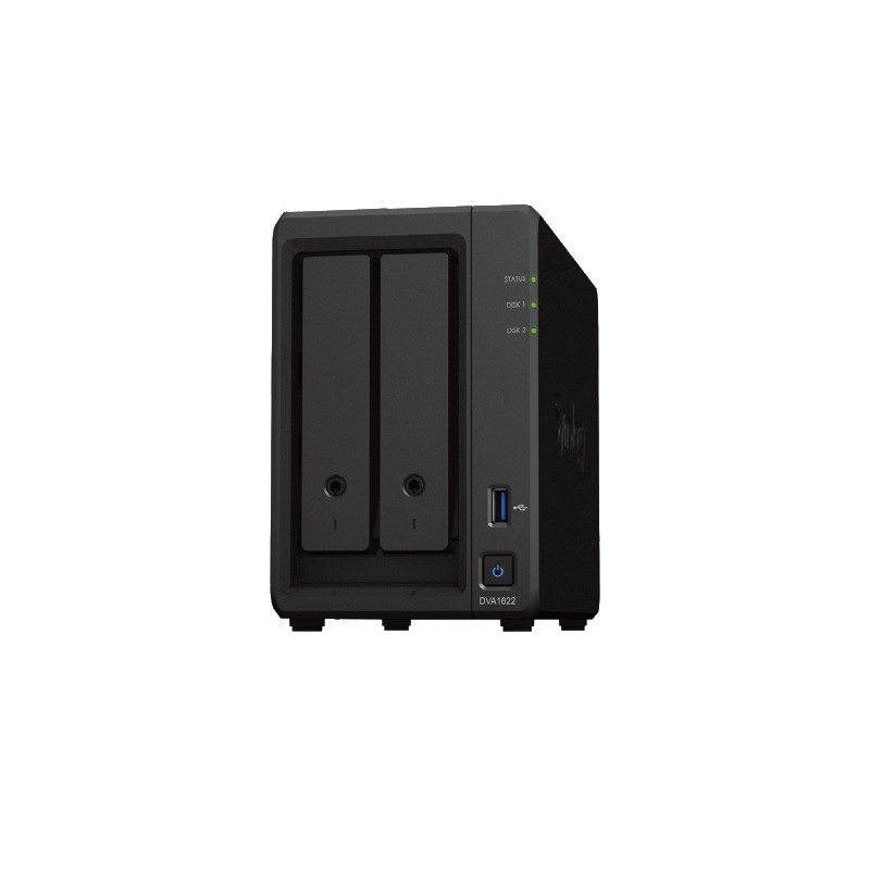 Synology DVA1622 server di monitoraggio di rete Tower Gigabit Ethernet