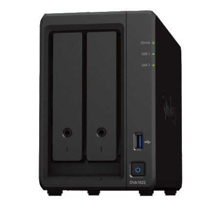 Synology DVA1622 server di monitoraggio di rete Tower Gigabit Ethernet