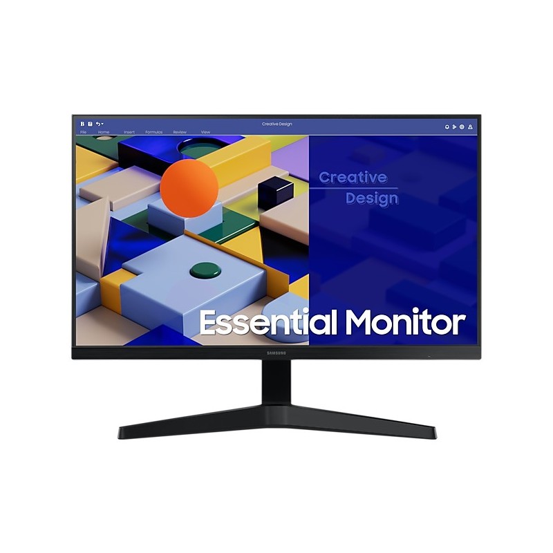 Samsung S31C Monitor PC 68,6 cm (27") 1920 x 1080 Pixel Full HD LED Nero