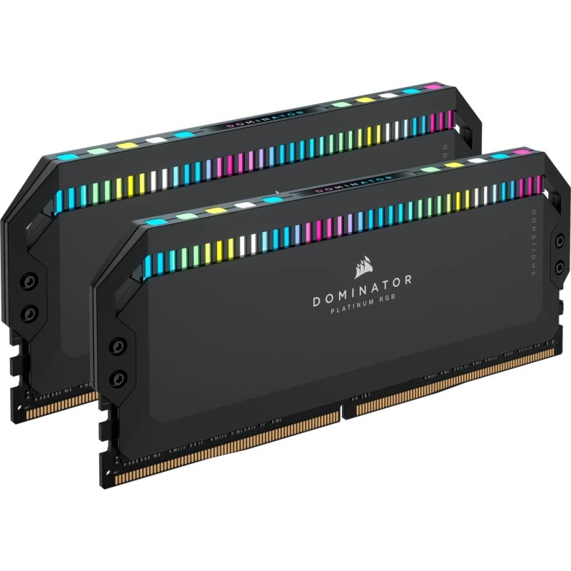 32GB (2x16GB) Corsair Dominator Platinum RGB DDR5-6200 RAM CL36 RAM Speicher Kit