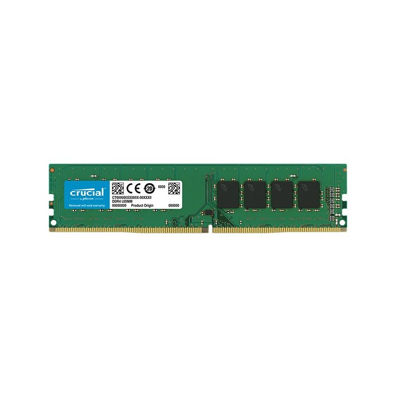 8GB (1x 8GB) Crucial DDR4-2400 CL17 Memoria RAM