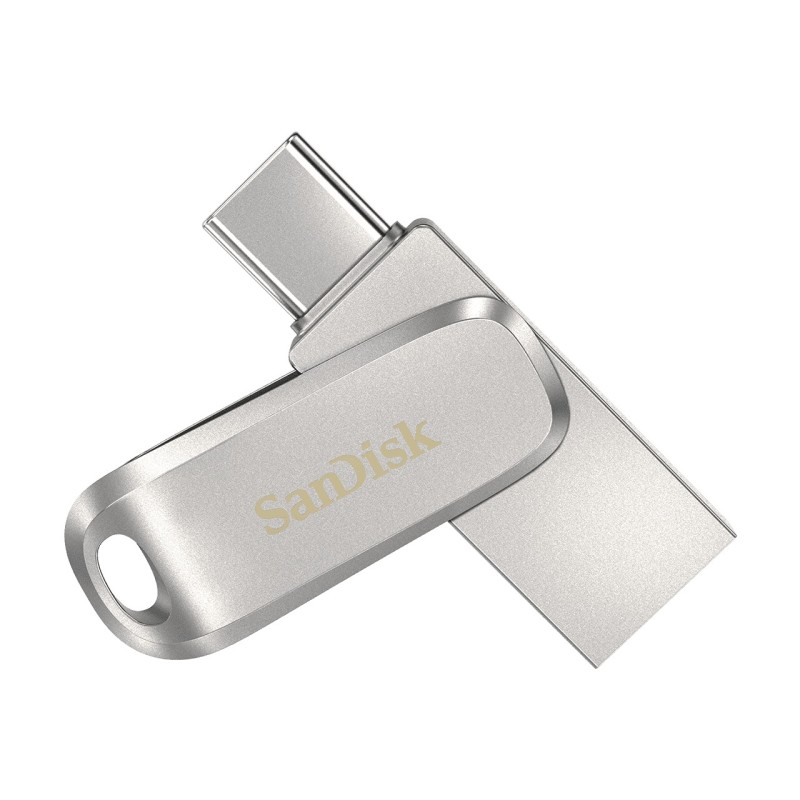 SanDisk Ultra Dual Drive Luxe 256 GB USB 3.1 Type-C / USB-A Stick