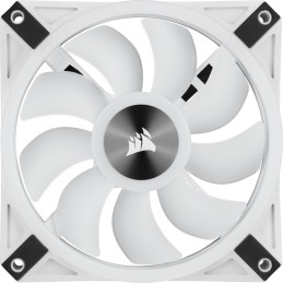 Corsair iCUE QL120 Case per computer Ventilatore 12 cm Bianco