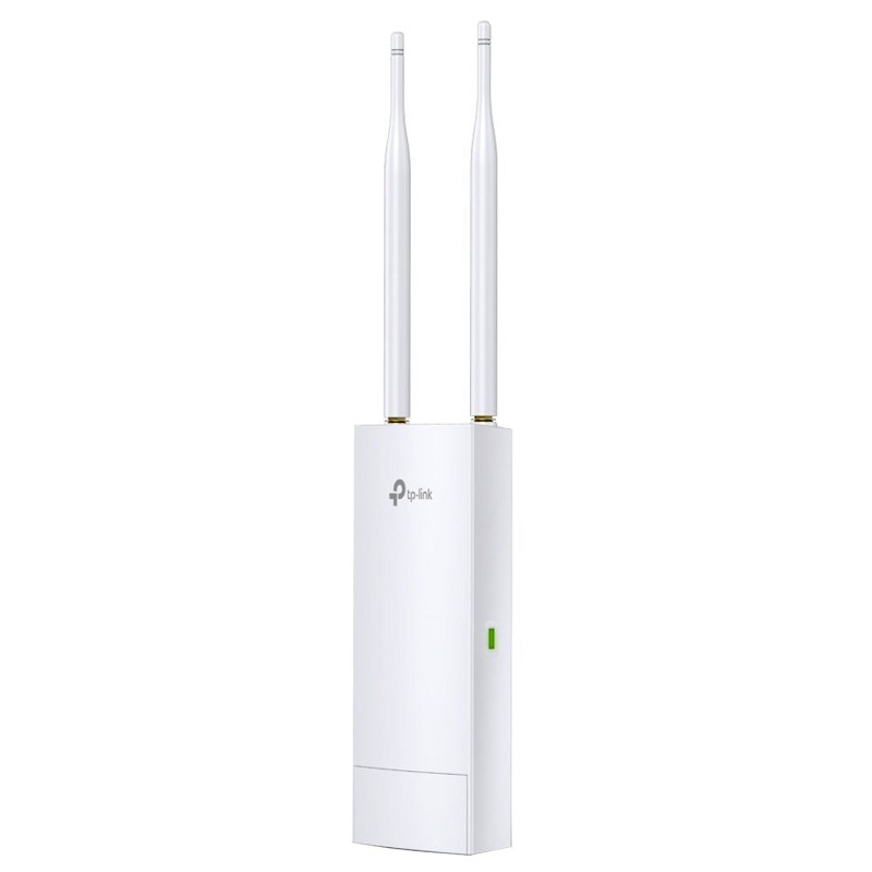 TP-Link Omada EAP110-Outdoor 300 Mbit s Bianco Supporto Power over Ethernet (PoE) TP-Link Omada EAP110-Outdoor 300 Mbit s Bianco Supporto Power over Ethernet (PoE)