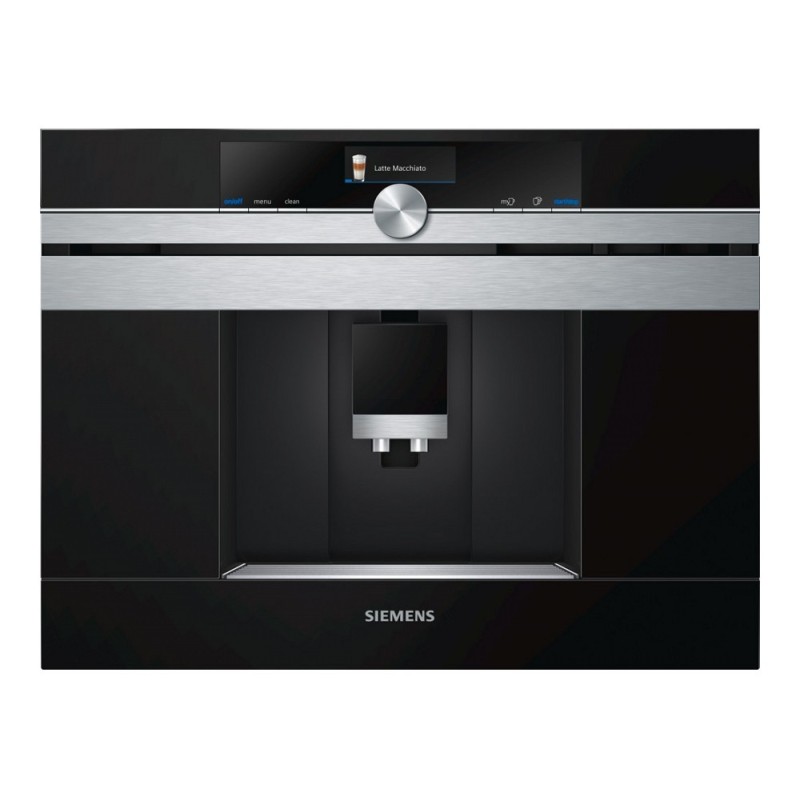 Siemens CT636LES6 iQ700 Home Connect Einbau-Kaffeevollautomat