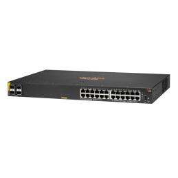 Aruba 6000 24G Class4 PoE 4SFP 370W Gestito L3 Gigabit Ethernet (10 100 1000) Supporto Power over Ethernet (PoE) 1U