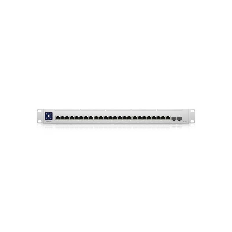 Ubiquiti UniFi Enterprise XG 24 Gestito L3 10G Ethernet (100 1000 10000) Acciaio inossidabile