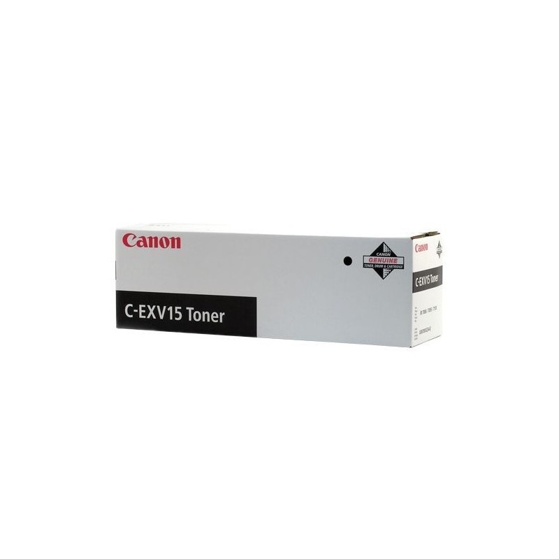 Canon C-EXV15 cartuccia toner 1 pz Originale Nero