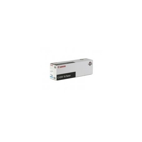 Canon C-EXV16 Toner Cyan cartuccia toner Originale Ciano