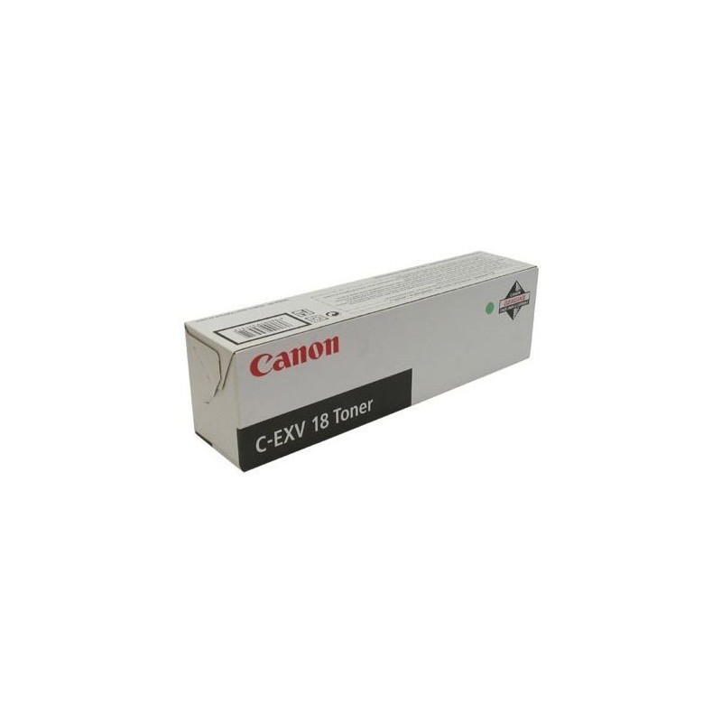 Canon Toner C-EVX 18 for iR1018 iR1022 Black cartuccia toner 1 pz Originale Nero