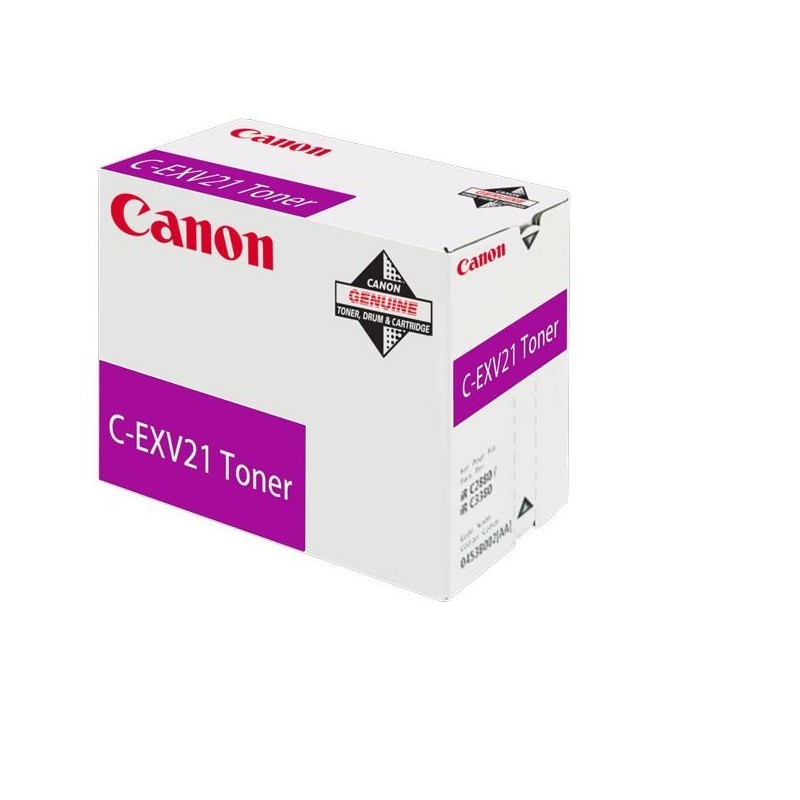 Canon Magenta Laser Printer Toner Cartridge cartuccia toner Originale